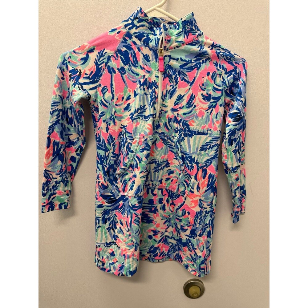 Lilly Pulitzer girls tunic length popover